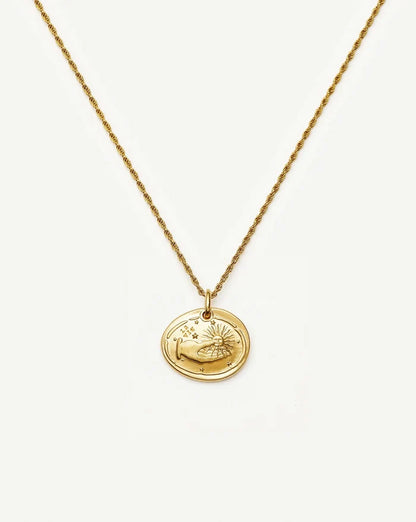 The Fortune Talisman Necklace | 18ct Gold Plated Necklaces Missoma