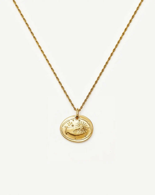 The Fortune Talisman Necklace | 18ct Gold Plated Necklaces Missoma