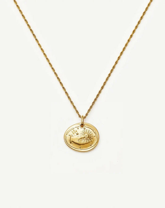 The Fortune Talisman Necklace | 18ct Gold Plated Necklaces Missoma