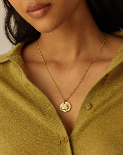 The Fortune Talisman Necklace | 18ct Gold Plated Necklaces Missoma