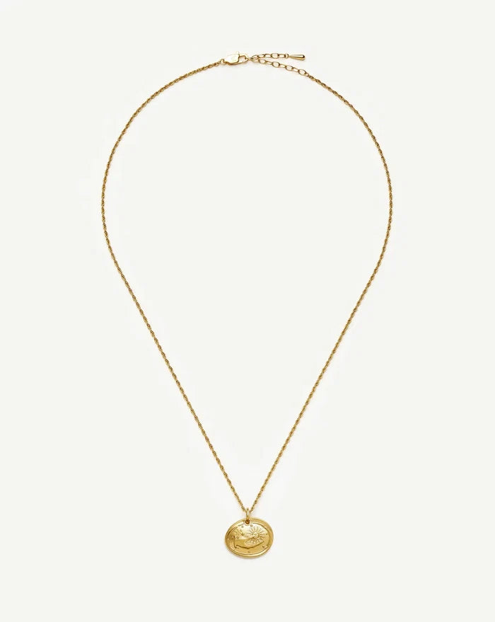 The Fortune Talisman Necklace | 18ct Gold Plated Necklaces Missoma