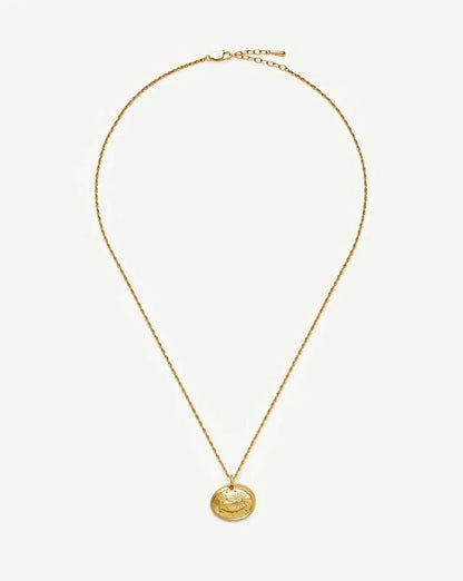 The Fortune Talisman Necklace | 18ct Gold Plated Necklaces Missoma