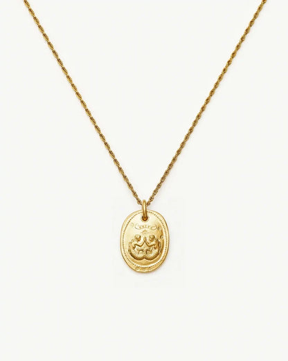 The Friendship Talisman Necklace | 18ct Gold Plated Necklaces Missoma