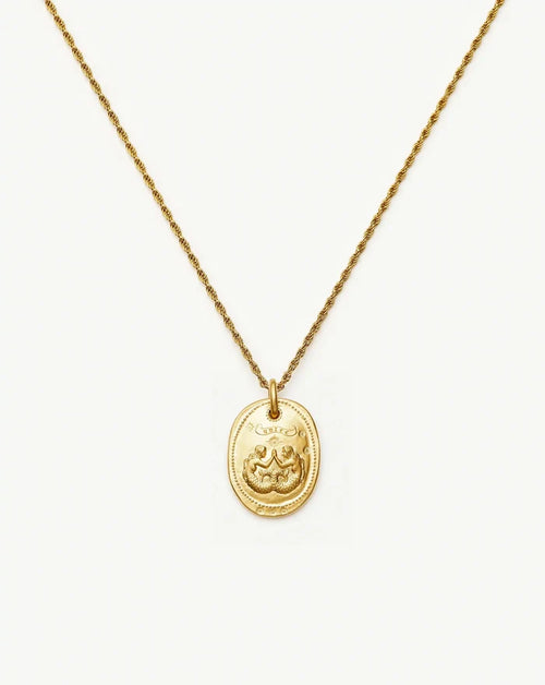 The Friendship Talisman Necklace | 18ct Gold Plated Necklaces Missoma