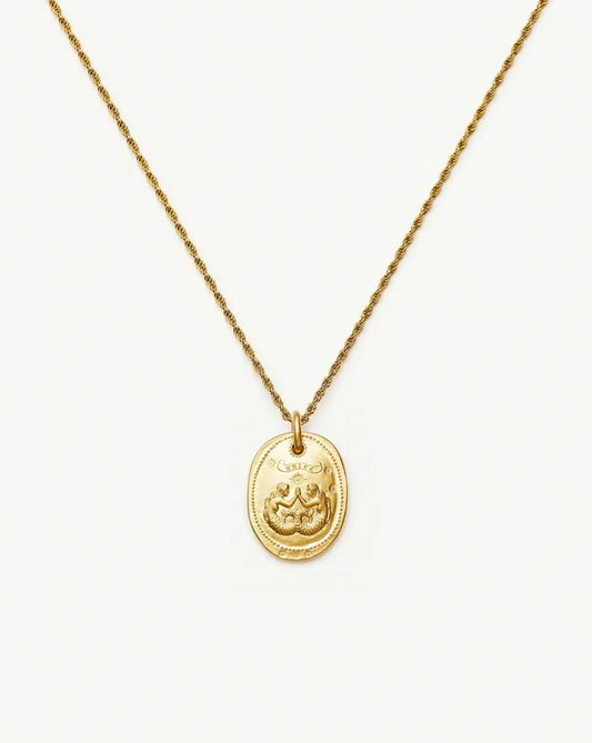 The Friendship Talisman Necklace | 18ct Gold Plated Necklaces Missoma