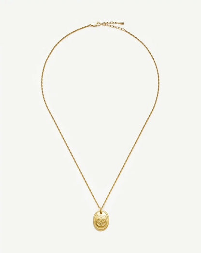 The Friendship Talisman Necklace | 18ct Gold Plated Necklaces Missoma