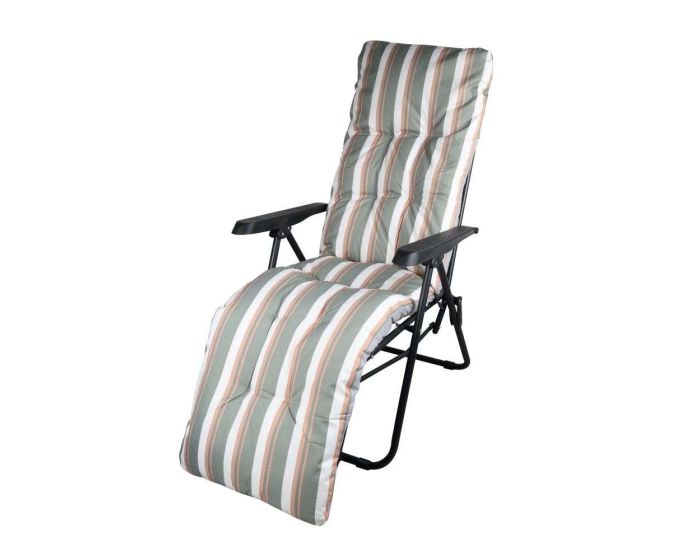 The Garden Collection Relaxer Chair - Stripes