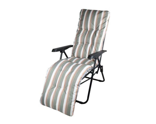 The Garden Collection Relaxer Chair - Stripes