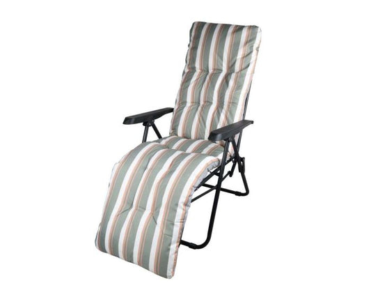 The Garden Collection Relaxer Chair - Stripes