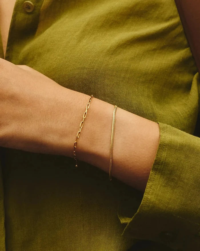 The Go-To Bracelet Set | 18ct Gold Plated Bracelets Missoma