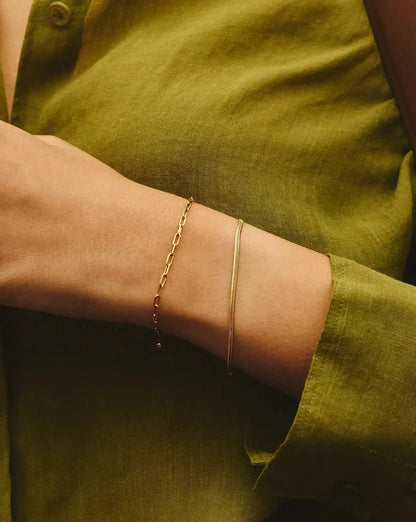 The Go-To Bracelet Set | 18ct Gold Plated Bracelets Missoma
