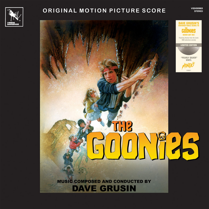 The Goonies - Original Motion Picture Soundtrack (40th Anniversary Edition) LP