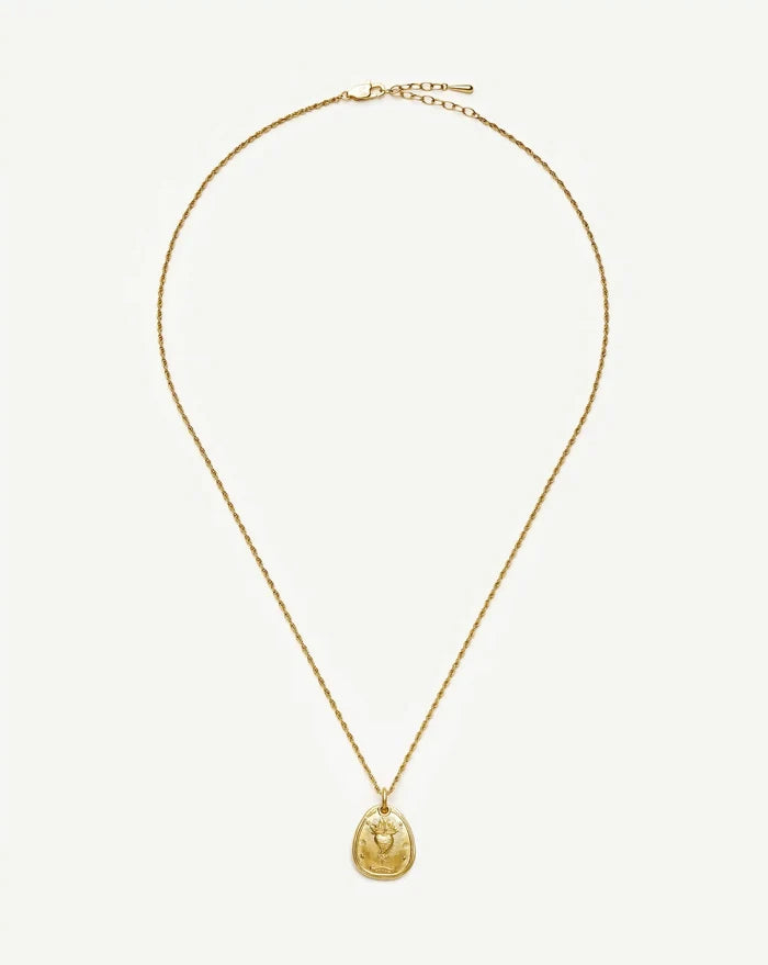 The Heart Talisman Necklace | 18ct Gold Plated Necklaces Missoma