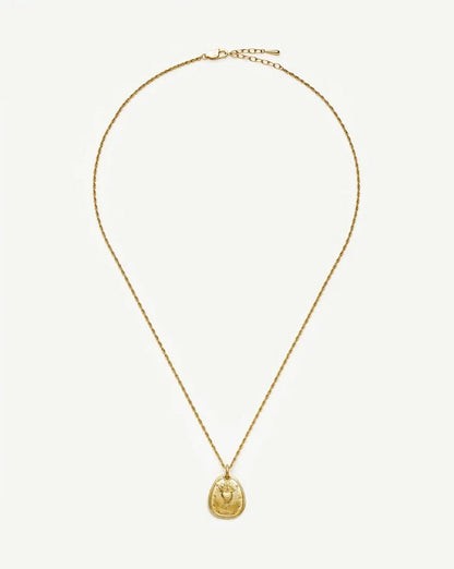 The Heart Talisman Necklace | 18ct Gold Plated Necklaces Missoma