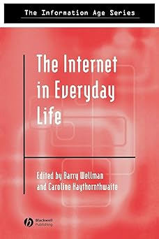 The Internet in Everyday Life Paperback