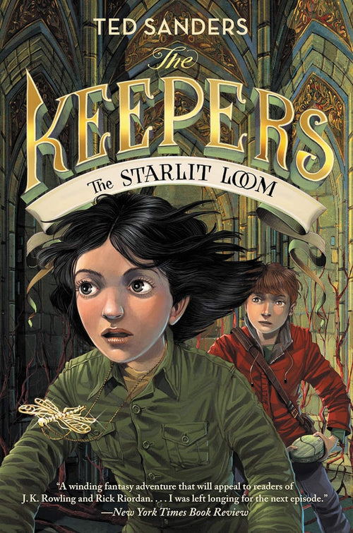 The Keepers #4: The Starlit Loom Paperback
