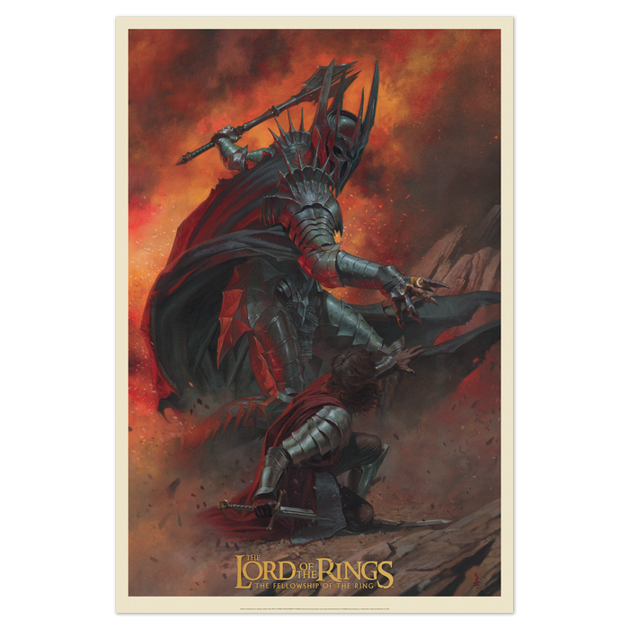 The Lord of the Rings: The Fellowship of the Ring (Timed Edition) Poster