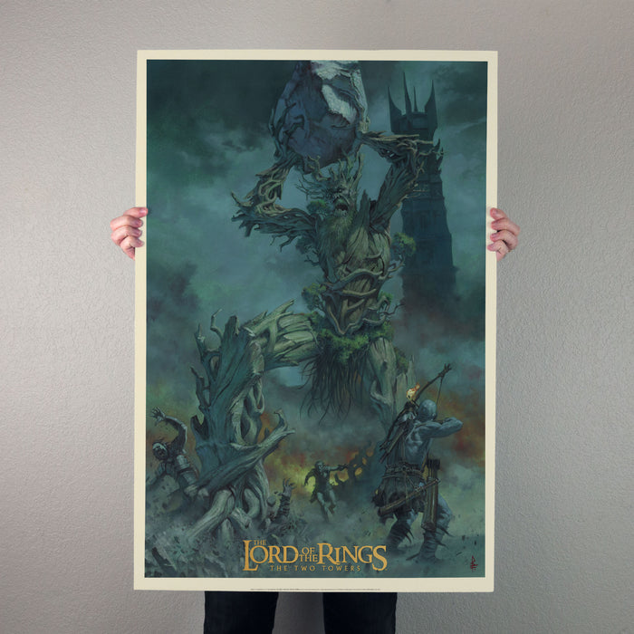 The Lord of the Rings Trilogy (Timed Edition) Poster Bundle