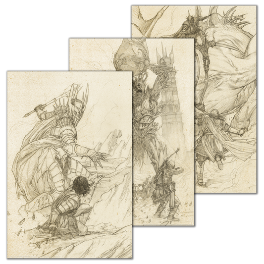 The Lord of the Rings Trilogy Variant Poster Bundle