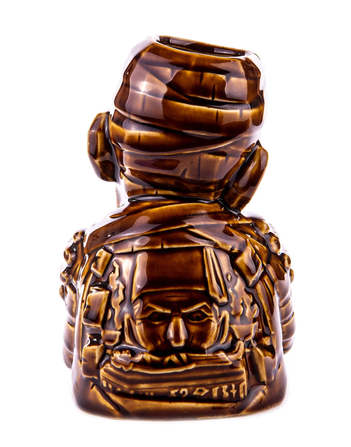 The Mummy Tiki Mug - Brown Variant