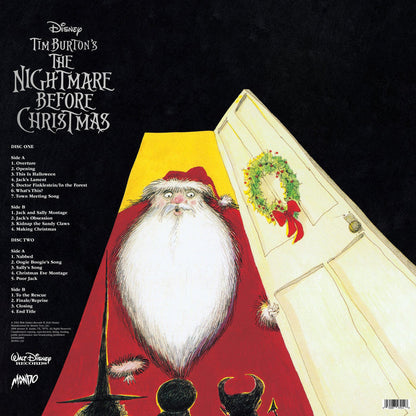 The Nightmare Before Christmas - Original Motion Picture Soundtrack 2XLP