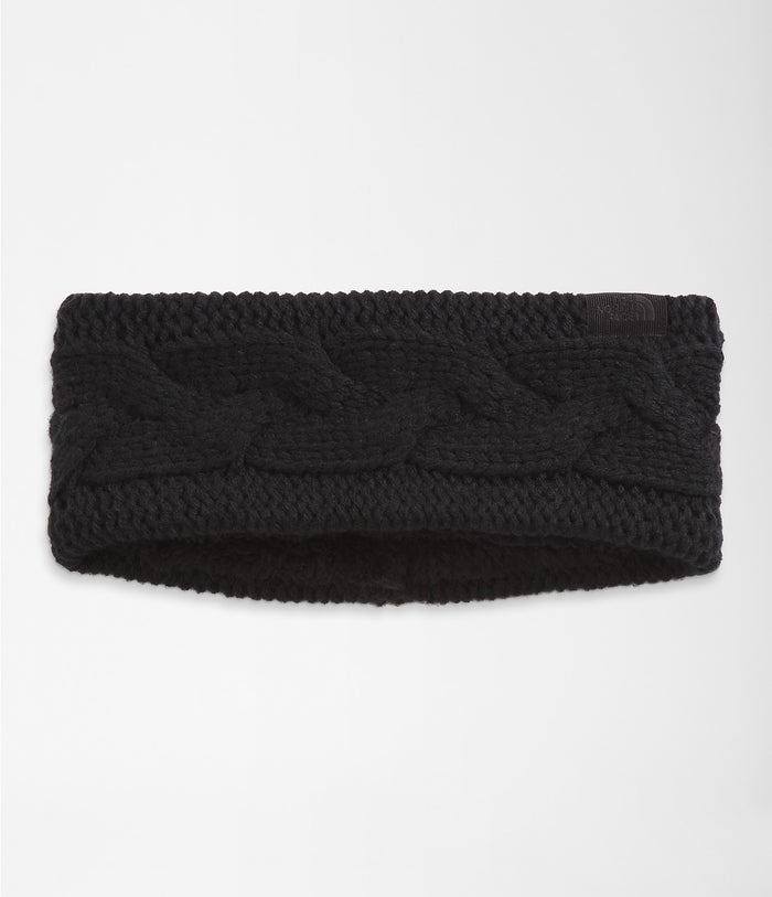 The North Face Cable Minna Earband Accessories North Face TNF Black-JK3