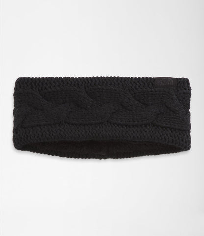 The North Face Cable Minna Earband Accessories North Face TNF Black-JK3