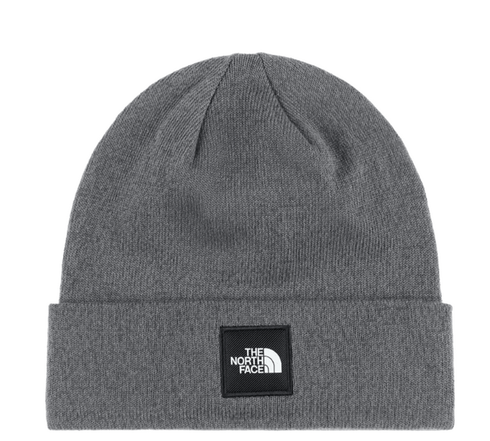 The North Face Dock Worker Recycled Beanie Accessories North Face TNF Dark Grey Heather-DYZ