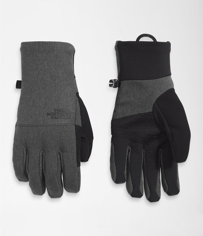 The North Face Men’s Apex Insulated Etip™ Gloves Accessories North Face TNF Dark Grey Heather-DYZ Small