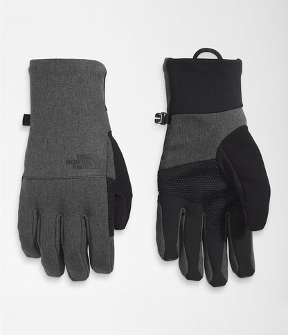 The North Face Men’s Apex Insulated Etip™ Gloves Accessories North Face TNF Dark Grey Heather-DYZ Small