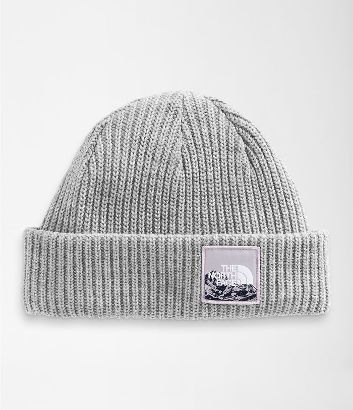 The North Face Salty Dog Beanie Accessories North Face TNF Light Grey Heather/Graphic Patch-92J