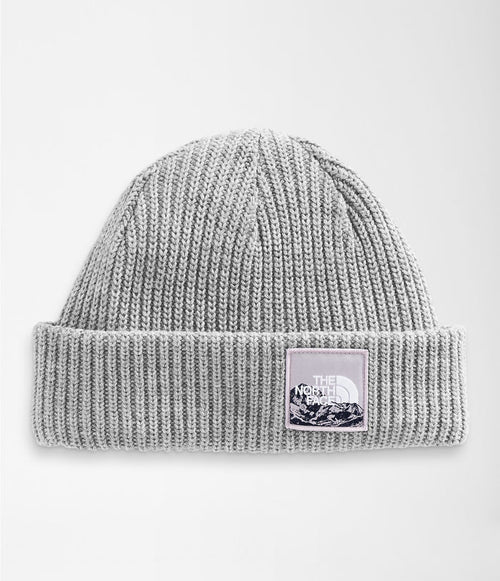 The North Face Salty Dog Beanie Accessories North Face TNF Light Grey Heather/Graphic Patch-92J