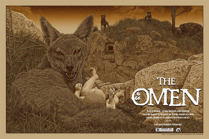 The Omen Screenprinted Poster