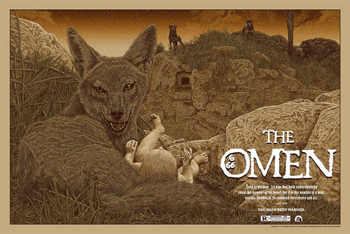 The Omen Screenprinted Poster