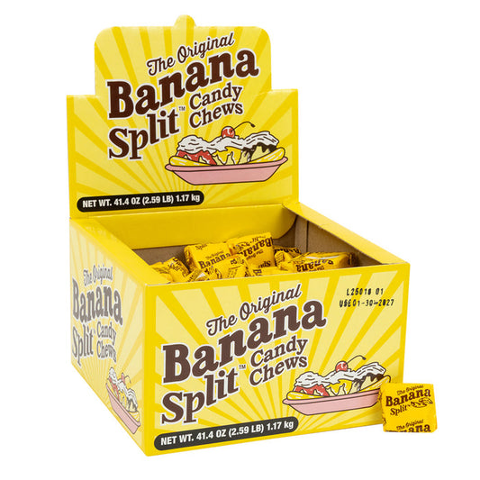 The Original Banana Split Candy Chews - 140 Count