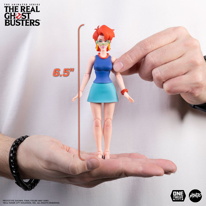 The Real Ghostbusters - Janine with Desk 1/12 Scale Figure - Timed Edition
