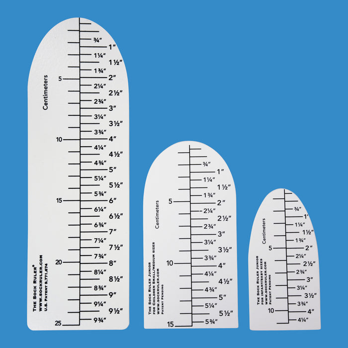 The Sock Ruler