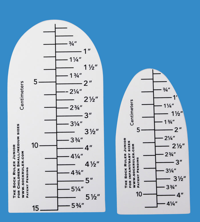 The Sock Ruler