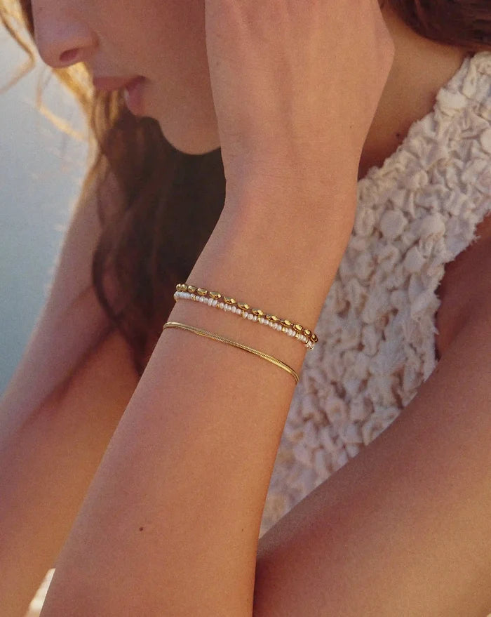 The Ultimate Bracelet Set | 18ct Gold Plated Bracelets Missoma