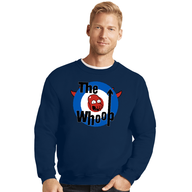 Crewneck Sweater, Unisex / Small / Navy