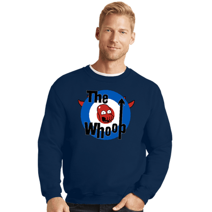 Crewneck Sweater, Unisex / Small / Navy