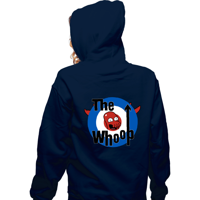 Zippered Hoodies, Unisex / Small / Navy