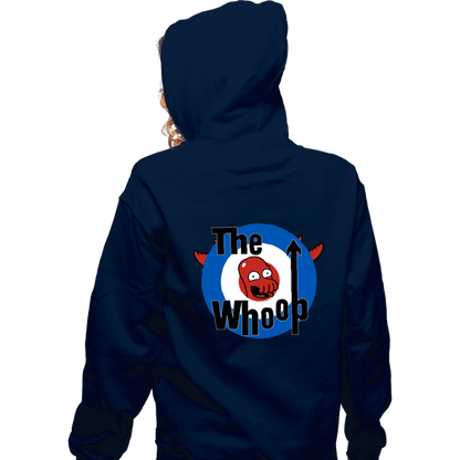 Zippered Hoodies, Unisex / Small / Navy