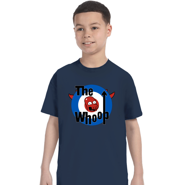 Daily_Deal_Shirts T-Shirts, Youth / XS / Navy The Whoop