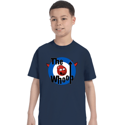 Daily_Deal_Shirts T-Shirts, Youth / XS / Navy The Whoop
