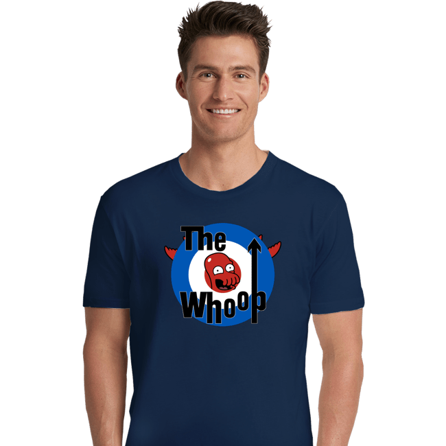 Premium Shirts, Unisex / Small / Navy