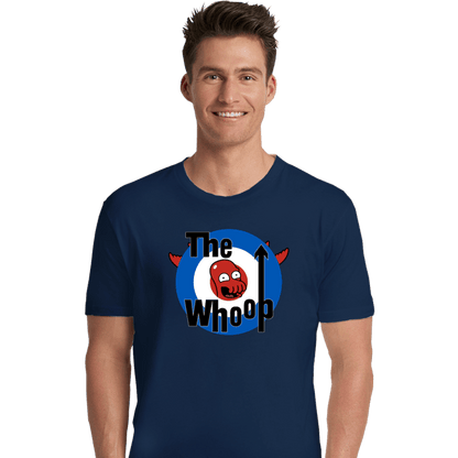 Premium Shirts, Unisex / Small / Navy