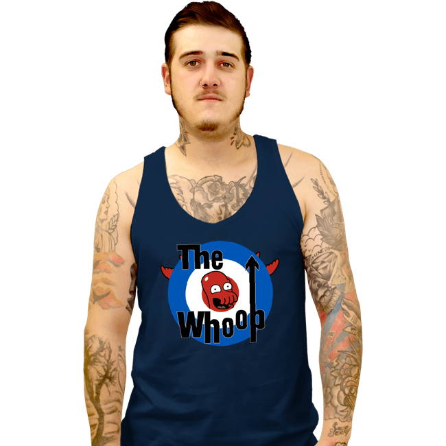 Tank Top, Unisex / Small / Navy