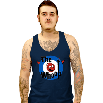 Tank Top, Unisex / Small / Navy