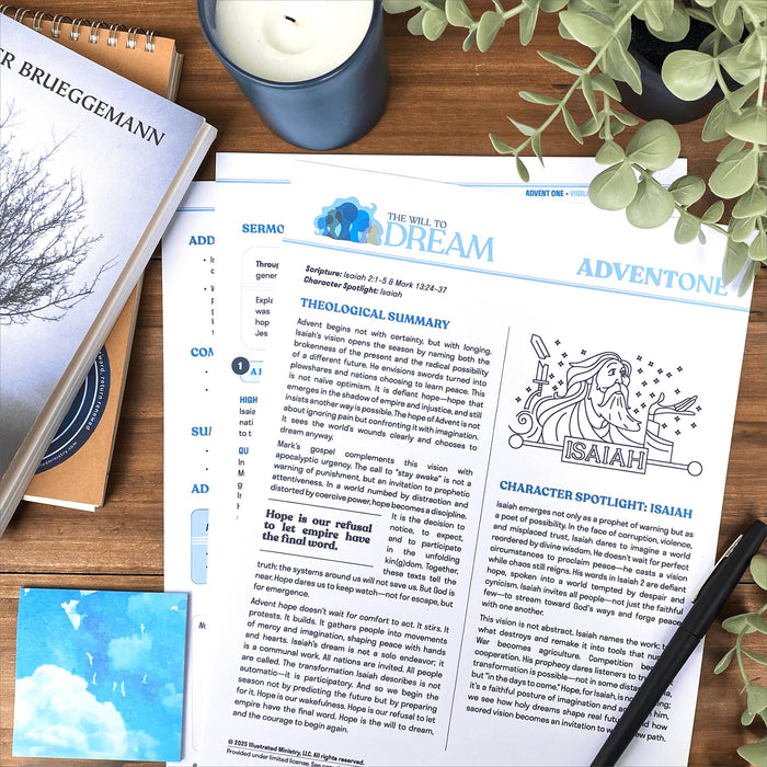 The Will to Dream Commentary & Preaching Guide
